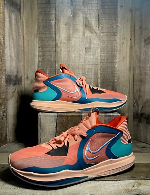 Nike Kyrie Low (5)V (DJ6012-800)Pink/Blue/Green Athletic BBall