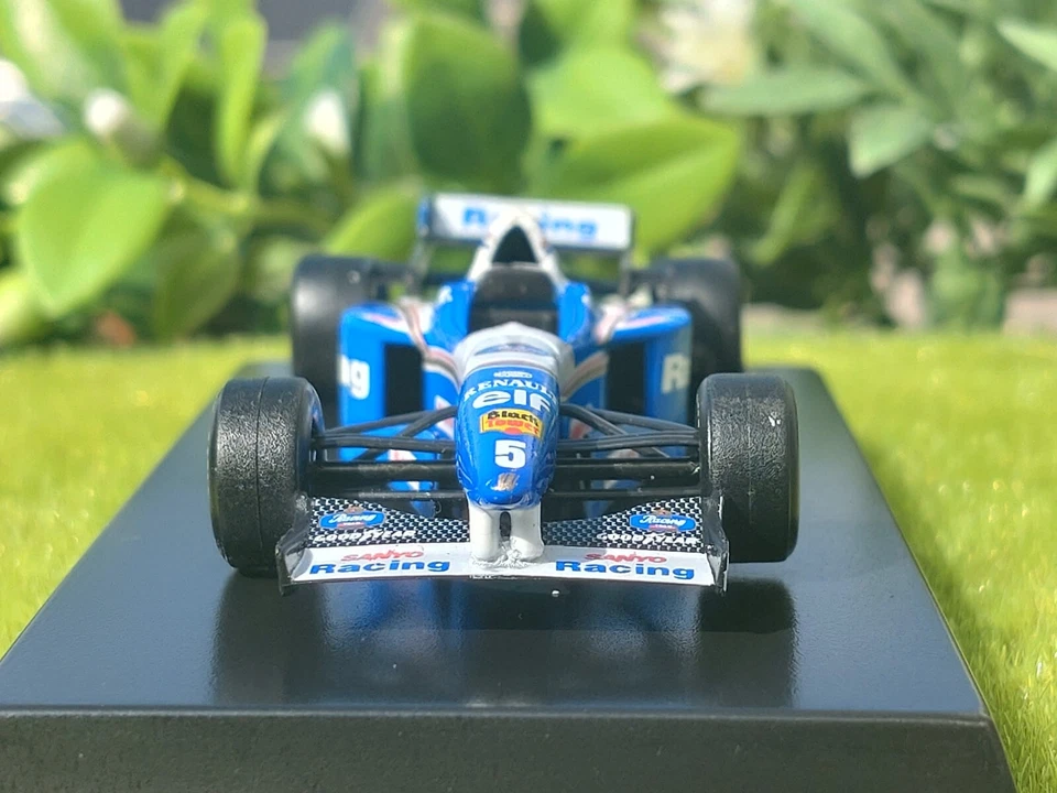 Williams Renault Racing / FW18 / 1996  / No5 D.Hill / 1/64 Diecast / Aoshima - Image 4 of 4