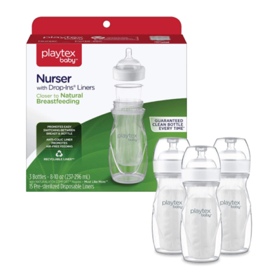 Playtex Baby Nurser Bottles Set Pieces 78300017523|
