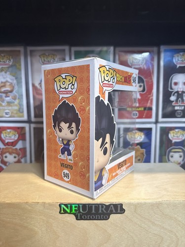 Funko POP! Anime: Dragon Ball Z 'Vegito' #949 Vinyl Figure - Picture 8 of 12