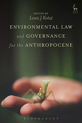 Environmental Law and Governance for the Anthropocene - Paperback / softback NEW