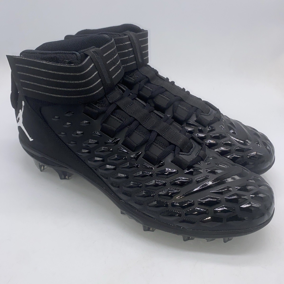 Jordan Force Savage Pro 2 Football Cleats Black CV1663-003  display picture 1