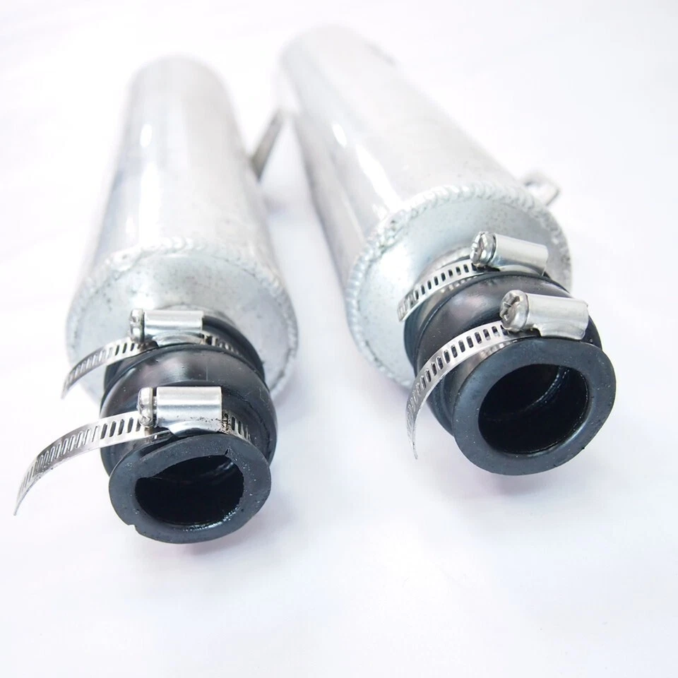 SUZUKI RGV250 91-92 Gamma VJ22A SUGAYA Street Steel Chamber Muffler - Imagem 4 de 4