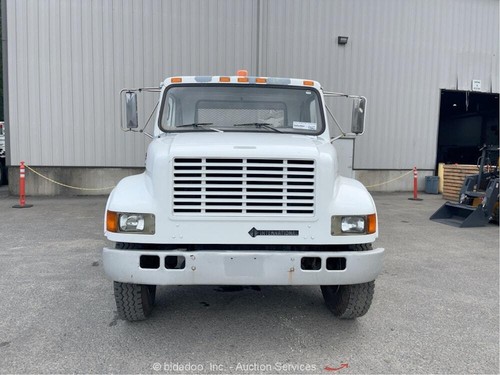 International 4700 5 Yard Truck Tractor Hydraulic Dump Bed PTO Automatic bidadoo - Picture 8 of 12