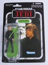 STAR WARS LUKE SKYWALKER ENDOR CAPTURE ACTIONFIGUR SEALED VC23 RETURN OF JEDI