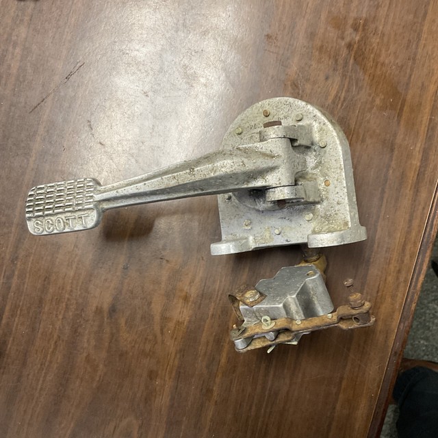 Piper J3 PA18 Super cub Scott Master Cylinder 1248H LT Side (NEW) for