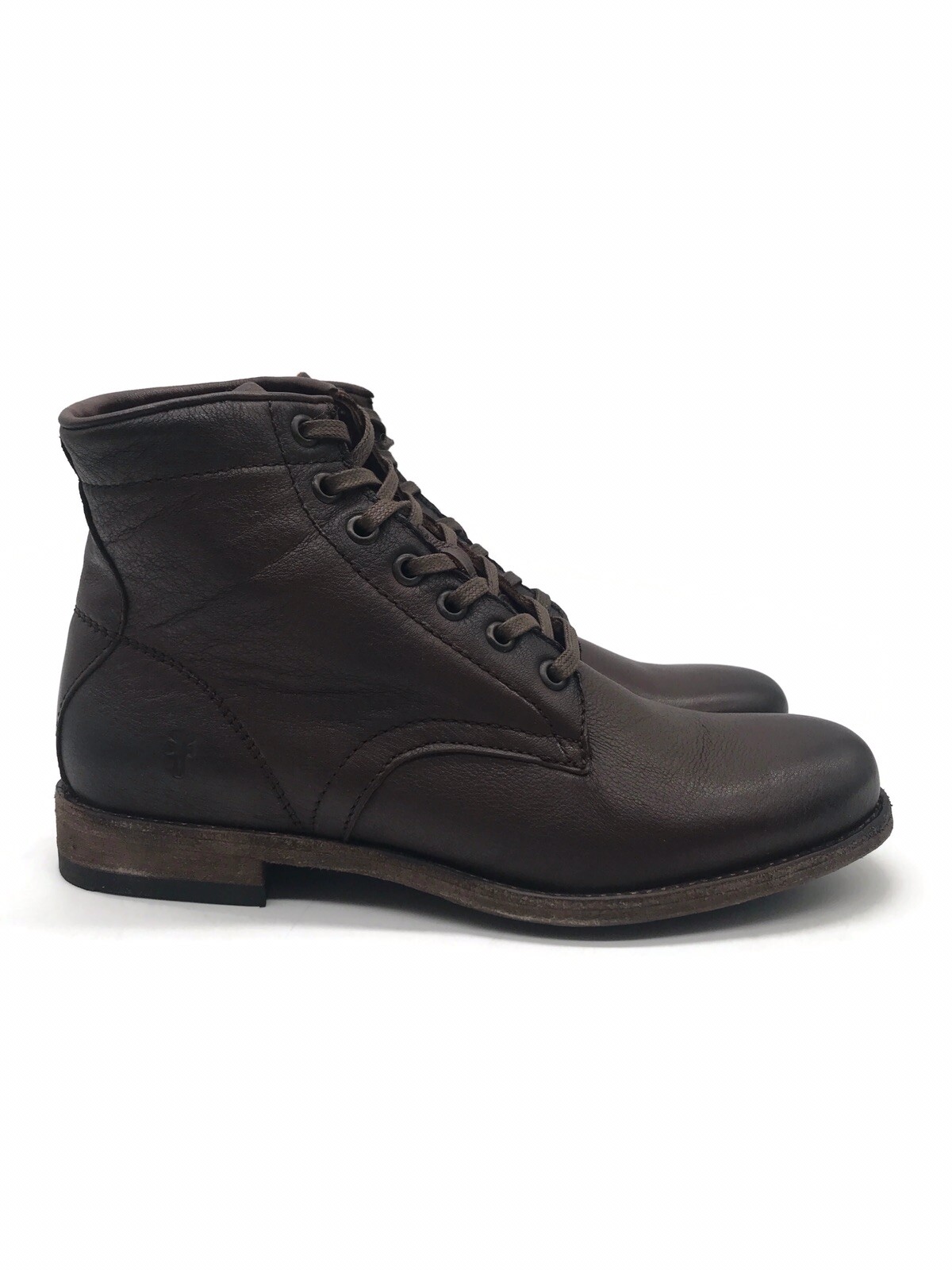 frye lace up boots womens