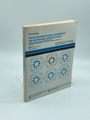 Proceedings of the Fifth International Workshop on Software Specification and