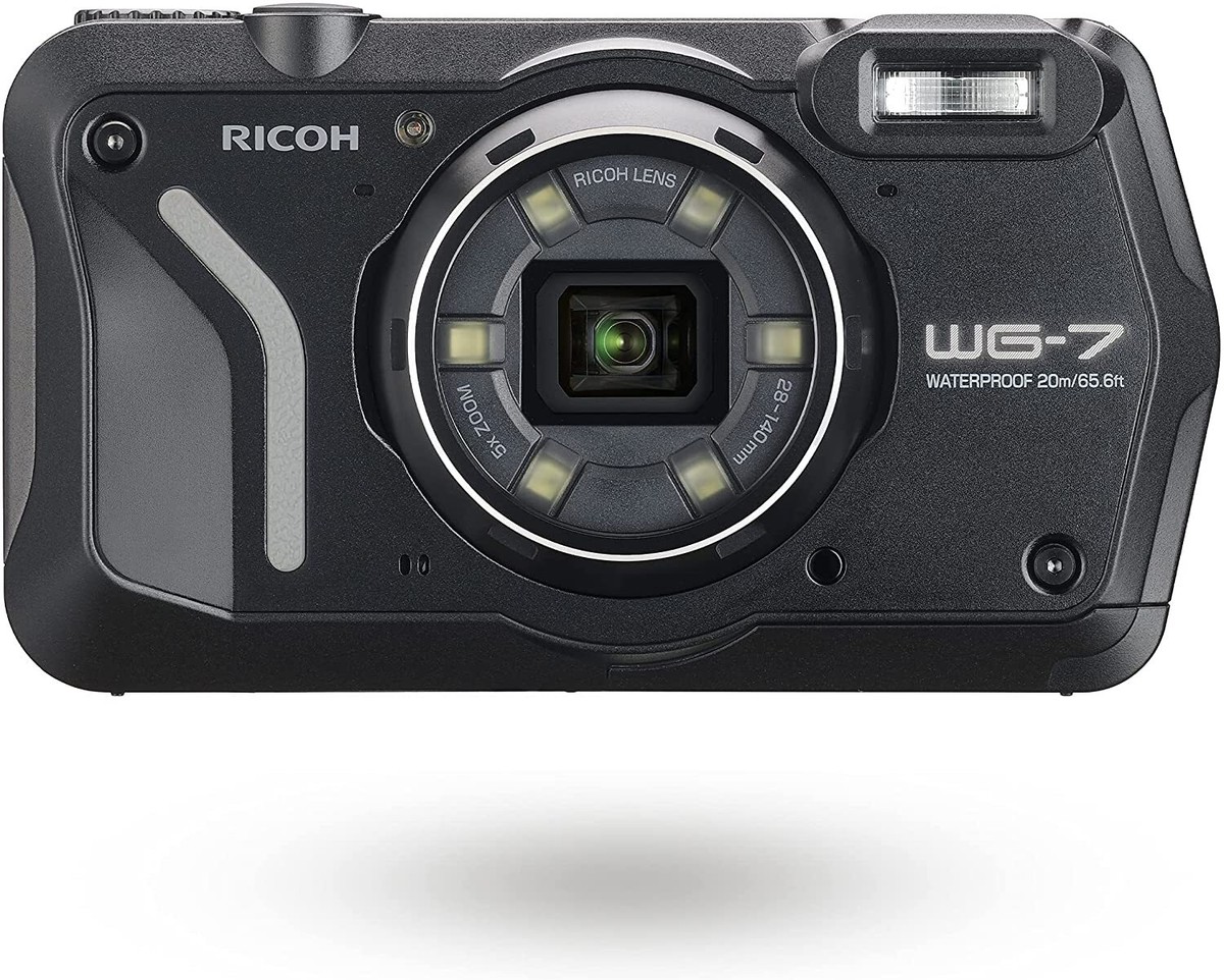 RICOH WG-7 Full-fledged outdoor camera 20m waterproof 20 