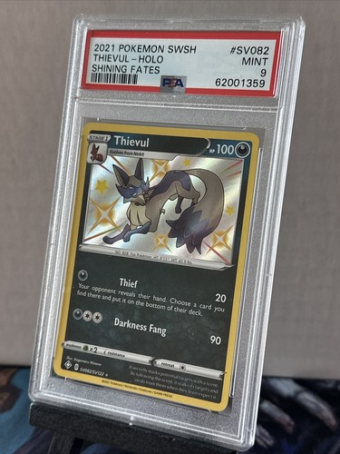 Thievul graded PSA 9 for sale on eBay