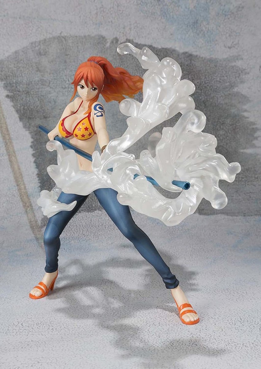 Figuarts ZERO ONE PIECE Nami -ver. Milky Ball -Approximately 140mm