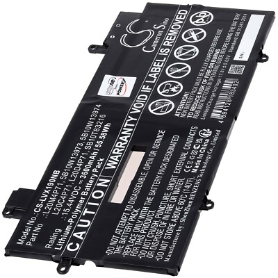 Akku für Lenovo ThinkPad X1 Carbon G9 20XW005TIW Laptop 15,44V 3600mAh/55,5Wh Li