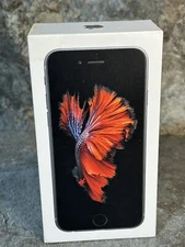 ORIGINAL EMPTY RETAIL Box for Apple iPhone 6S Space Gray - BOX ONLY - 16 GB