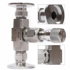 KF25 Vacuum Metering Valve Bellows Sealed Con...