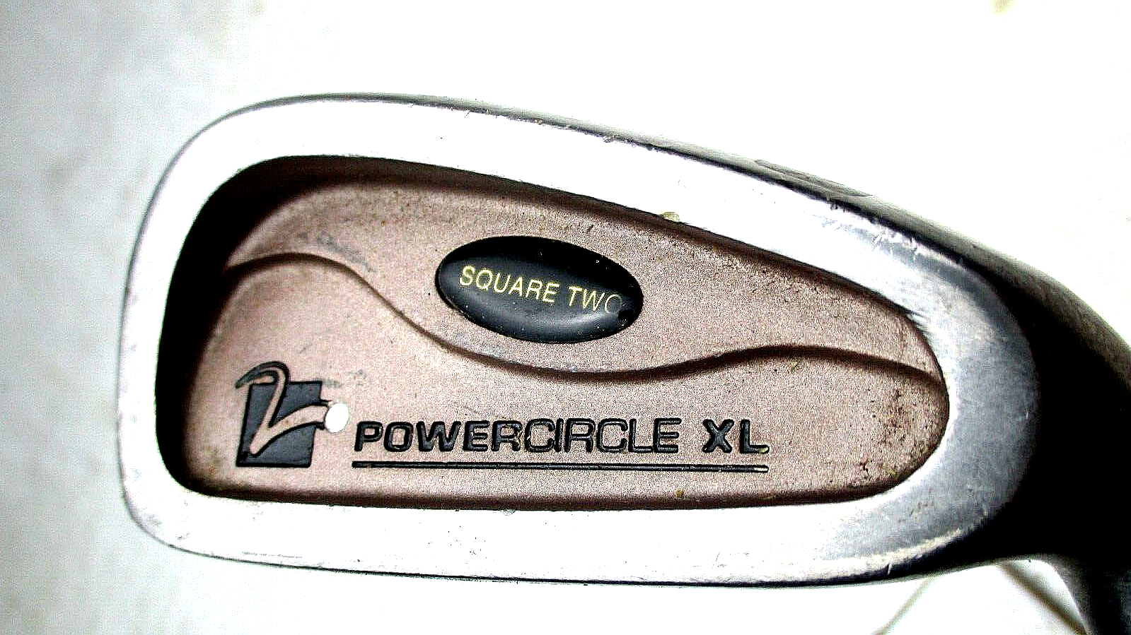 Square Two POWERCIRCLE XL #4 IRON RH, Regular Steel Shaft
