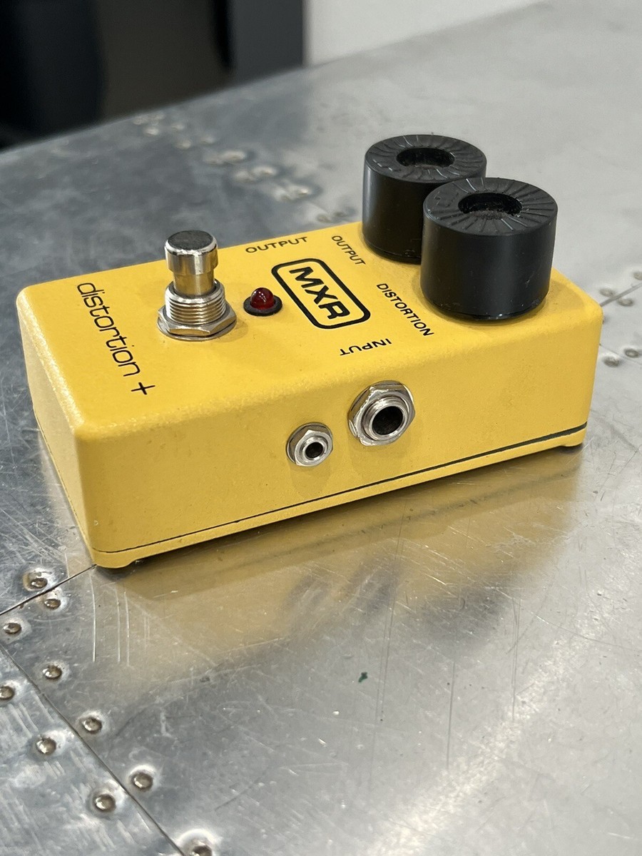 MXR Distortion + Plus Overdrive | 1980 | Block Logo Front | eBay