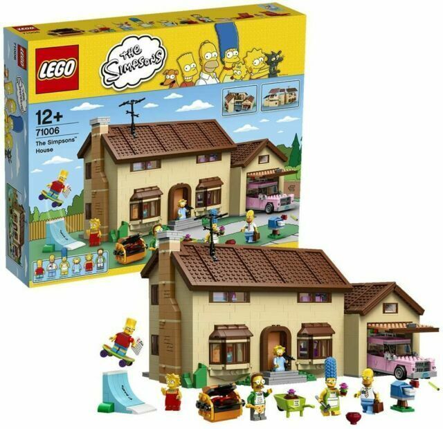 LEGO The Simpsons The Simpsons House (71006) for sale online