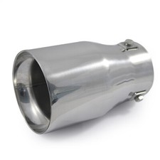 Auspuff Spitze Blende Rohr Endschalldämpfer Chrom für Nissan Navara Murano Pathfinder