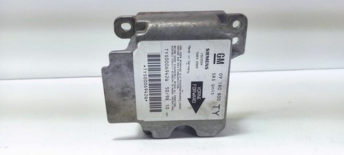 Opel Vectra B 1999 Airbagsteuergerät 09180800 UST49180