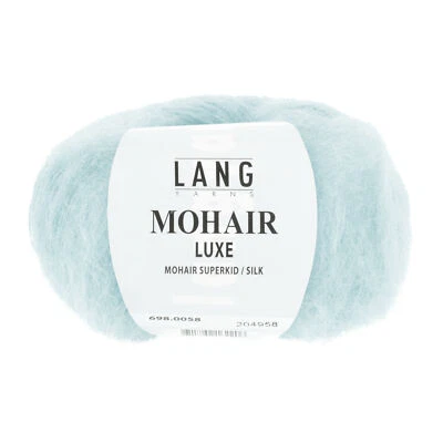 Lang Yarns Mohair Luxe 58 - Ll 175m/25g - Grosseur D'Aiguille 3 - 3,5 - Photo 1/4