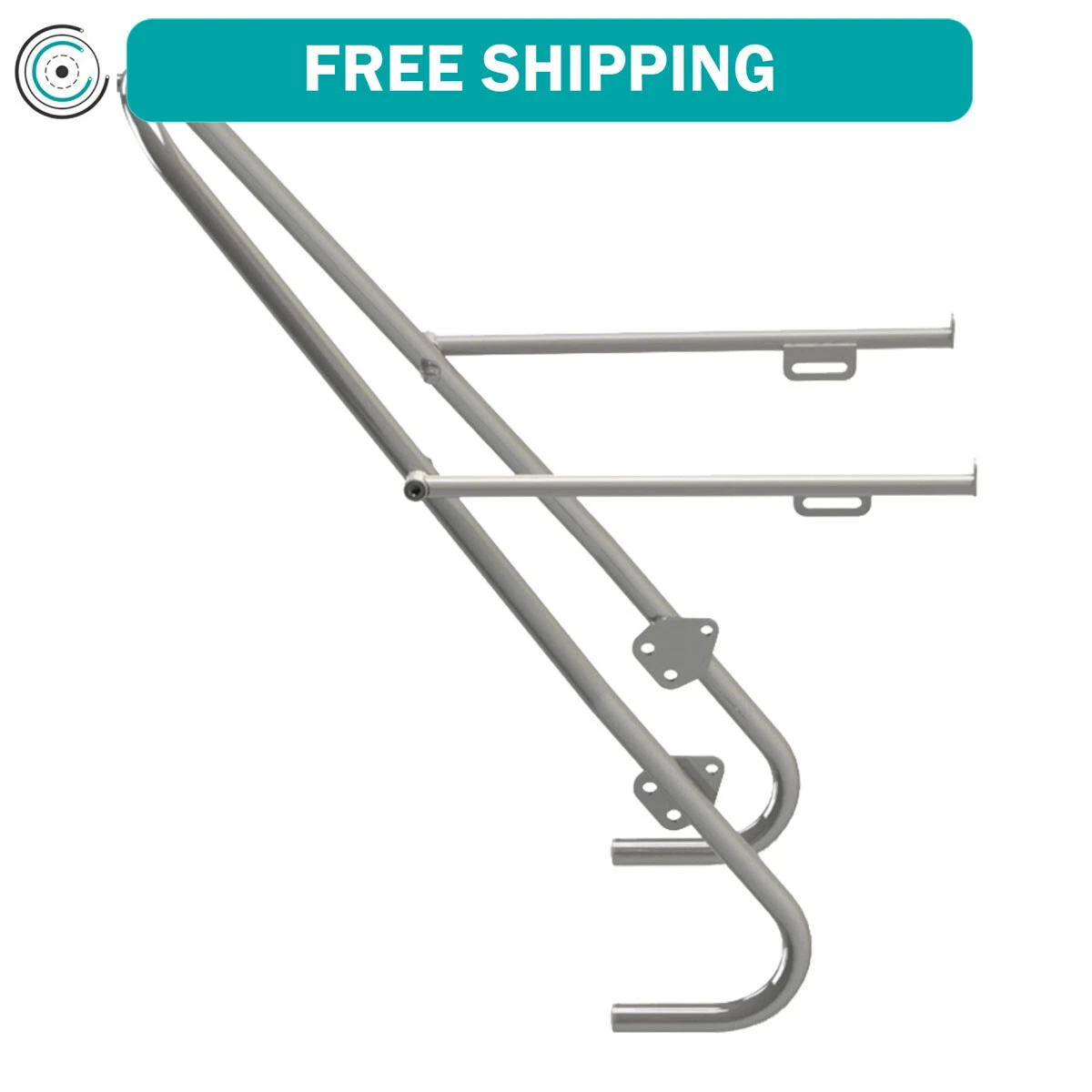Tubus Tara Lowrider Rack Front Eyelet 26`/700c Silver 210000-001
