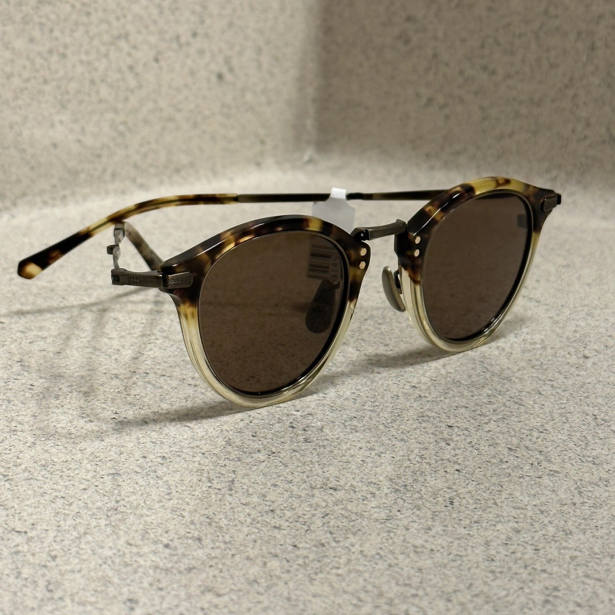 Mr Leight (Garrett Leight) Stanley S Demi Tortoise. Retail  display picture 3