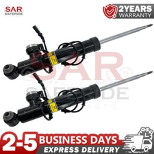 Rear LH+RH Shock Absorbers w/Electric For Hyundai Equus Genesis 553113M500 07-16