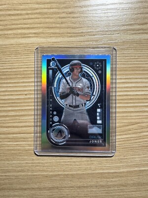2024 Bowman - Bowman AI #BAI-7 Druw Jones (RC)