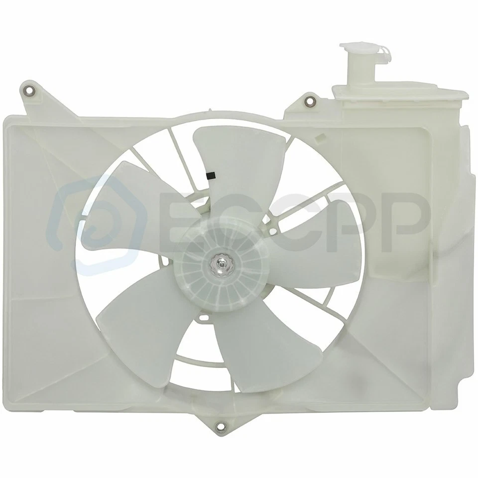 Electric Radiator Cooling Fan Kit For 2000 2001 2002 2003-2005 Toyota Echo Foto 4 de 4