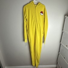 Pokemon Under Boss Pikachu One Piece Size Large