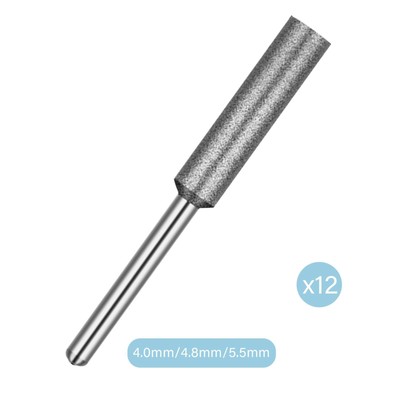 12 Stck. Diamant Kettensäge Schärfer Bits zum Schärfen, Schnitzen, Schärfen,