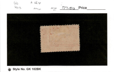 United States Postage Stamp, #Q4 Mint NH, 1913 Parcel Post (AB) | eBay