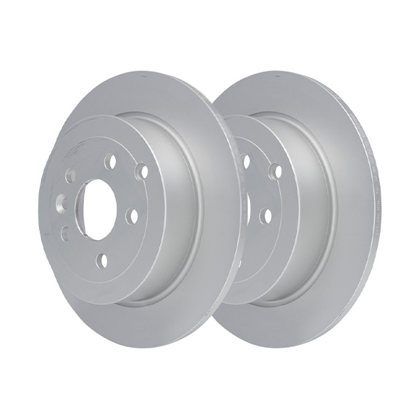 Delphi BG4124C 302mm Rear Coated Brake Disc Set for Land Rover Freelander 2