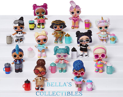 LOL Surprise Sparkle Series Complete Set of 12!