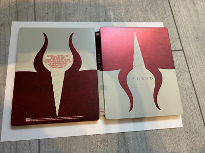 Legend Steelbook Blu-ray