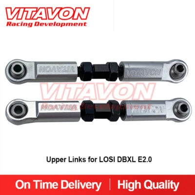 Vitavon CNC Alu7075 Upper Links For LOSI DBXL E2.0 DBXL GAS
