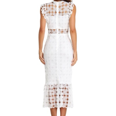 lauren lace overlay dress petal & pup Lauren Dress