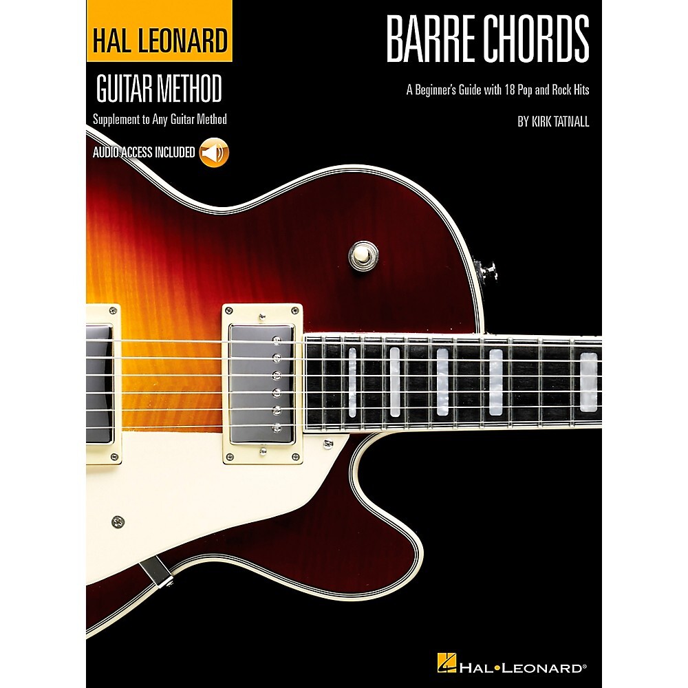 Хэл Леонард Барре Аккорды Bk/CD Хэл Леонард Гитара
