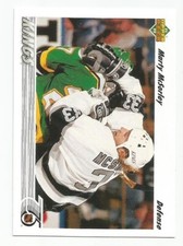 MARTY MCSORLEY 1991-92 UPPER DECK CARD NM-MT+ CONDITION