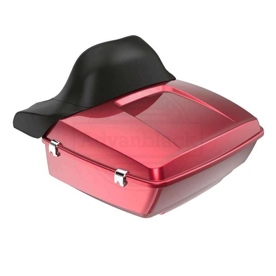 Paquete Velocity Red Sunglo King Tour para Harley Street Electra Road Glide 97+ Foto 4 de 4