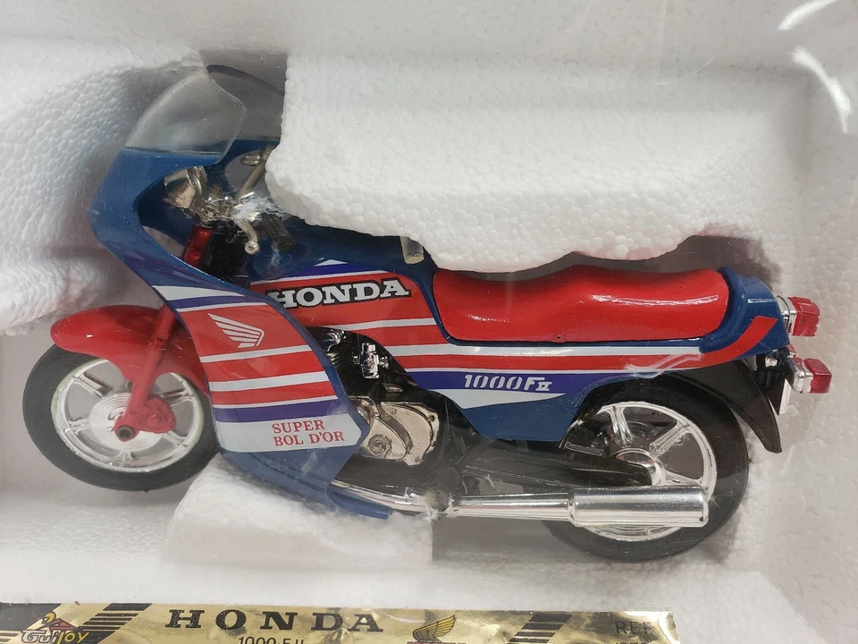 Guiloy Honda 1000 F II Motorcycle #12821 1/18 HTF - Image 2 of 3