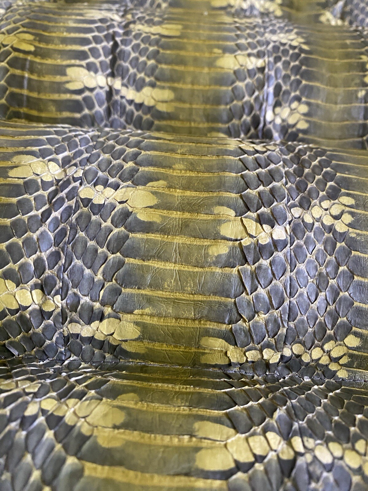 Rick Owens FW23 SEALED VEST PYTHON SNAKESKIN size… - image 18