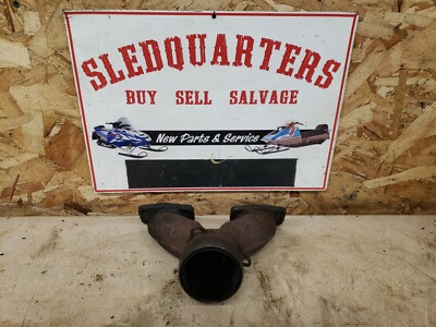 Ski-Doo Y- Pipe Exhaust Manifold 420973221 1998 MXzx 440 | eBay