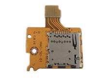 Micro SD TF Card Reader Slot Flex HAC-SD-01 HAC-001 For Nintendo Switch
