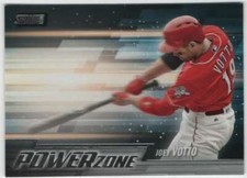 2018 Topps Stadium Club Power Zone #PZ-JV Joey Votto Reds 