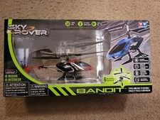 Sky Rover Bandit Helicopter Can Rise, Fall, Turn Left & Right Color Gyro - Red 