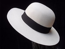 Sombrero Panamá Pavita Paja - EXTRA FINO Todas las Tallas - [Montecristi - Ecuador] DHL
