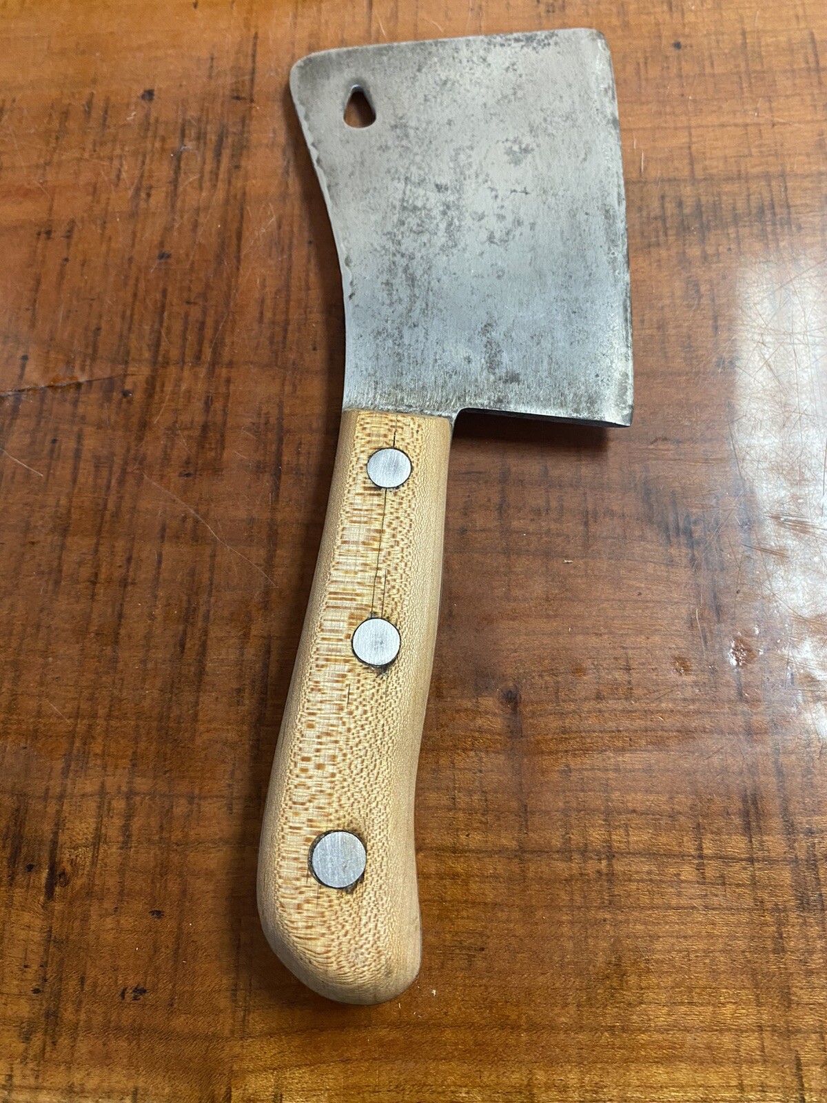 Briddell No. 860 Meat Cleaver 6” Blade Made In USA