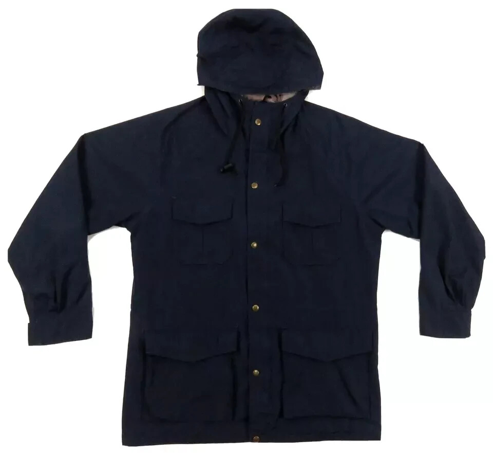 Veste de pluie imperméable coupe-vent Eddie Bauer Parka M à