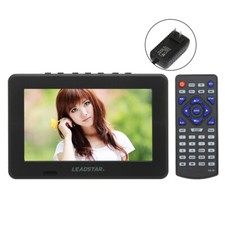 7" inch Portable Digital Analog TV Video Player ATSC USB PVR 800x600 16:9 B7I8